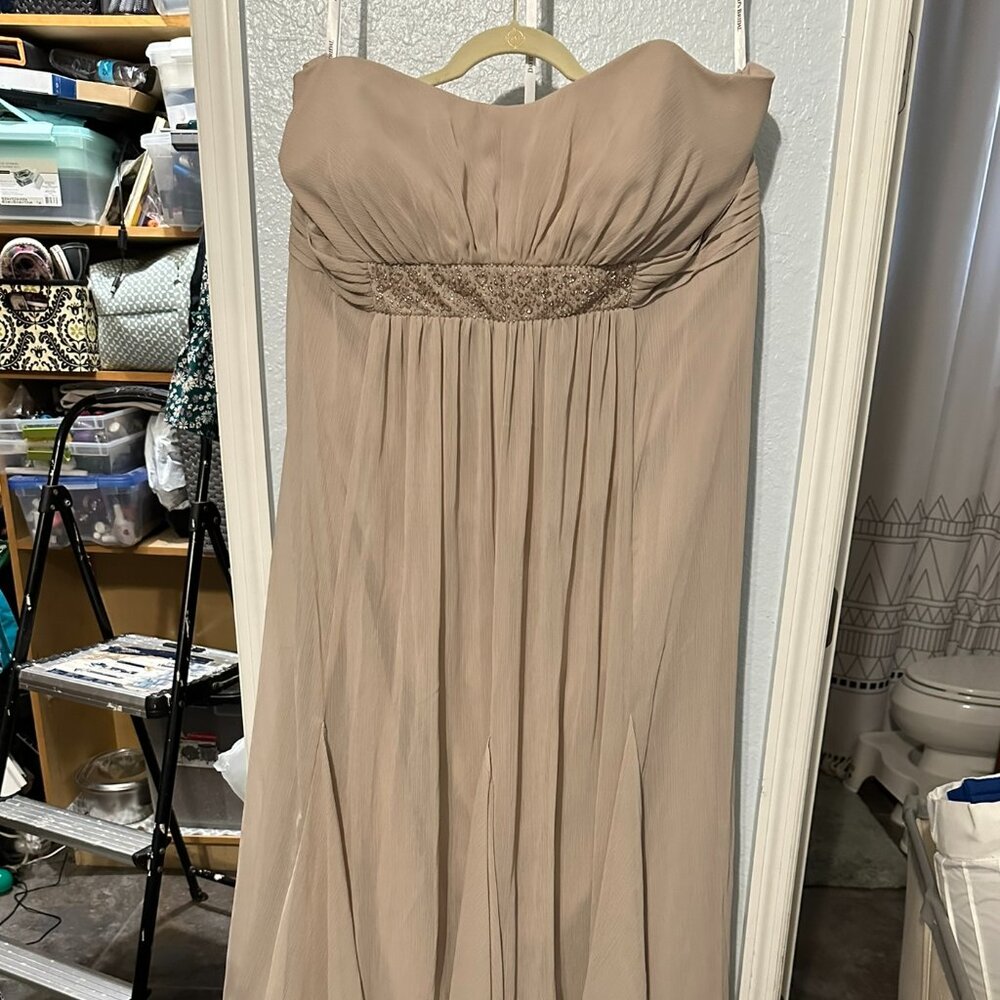David's Bridal Bridesmaid's Dress